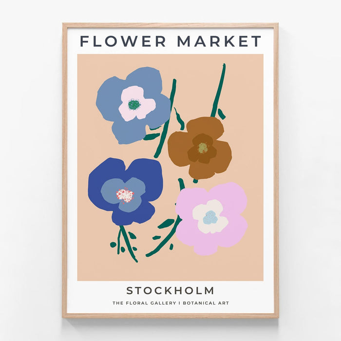 Stockholm Flower Market No. 2
