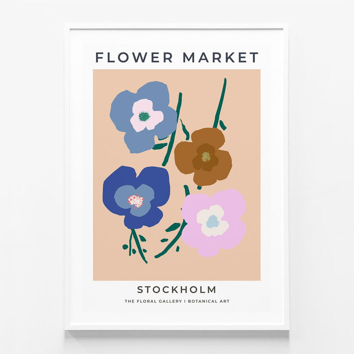 Stockholm Flower Market No. 2