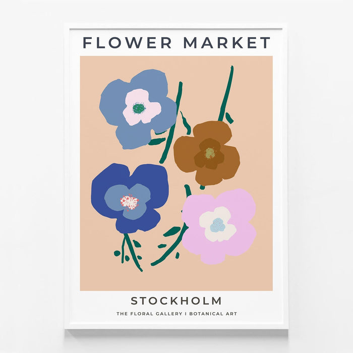 Stockholm Flower Market No. 2