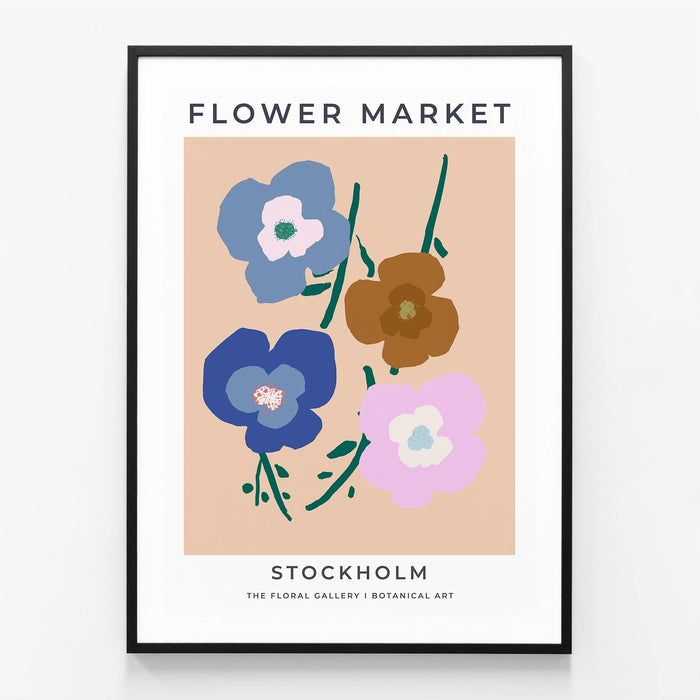 Stockholm Flower Market No. 2