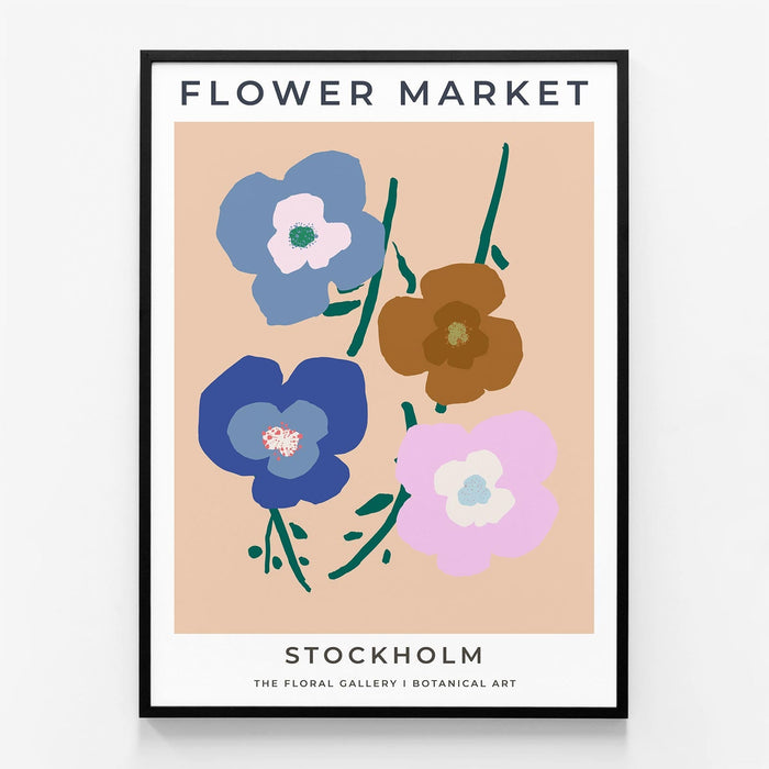 Stockholm Flower Market No. 2