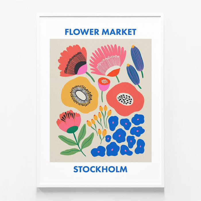 Stockholm Flower Market