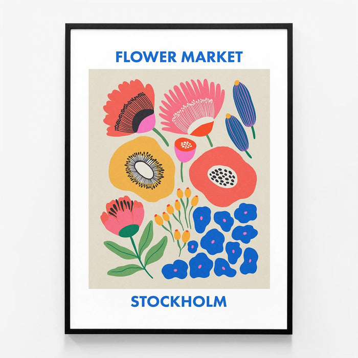 Stockholm Flower Market