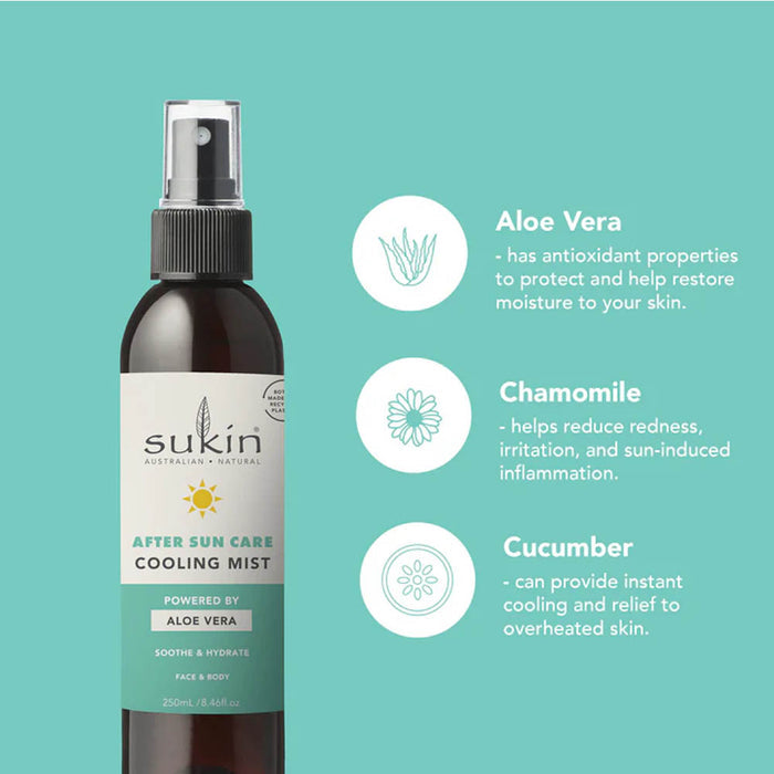 Sukin After Sun Cooling Mist