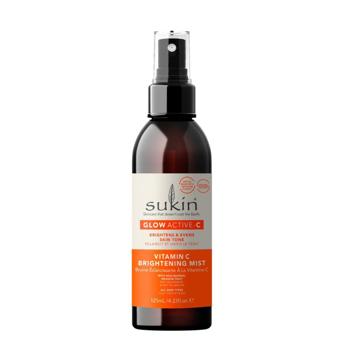 Sukin Glow Active-C Brightening Mist