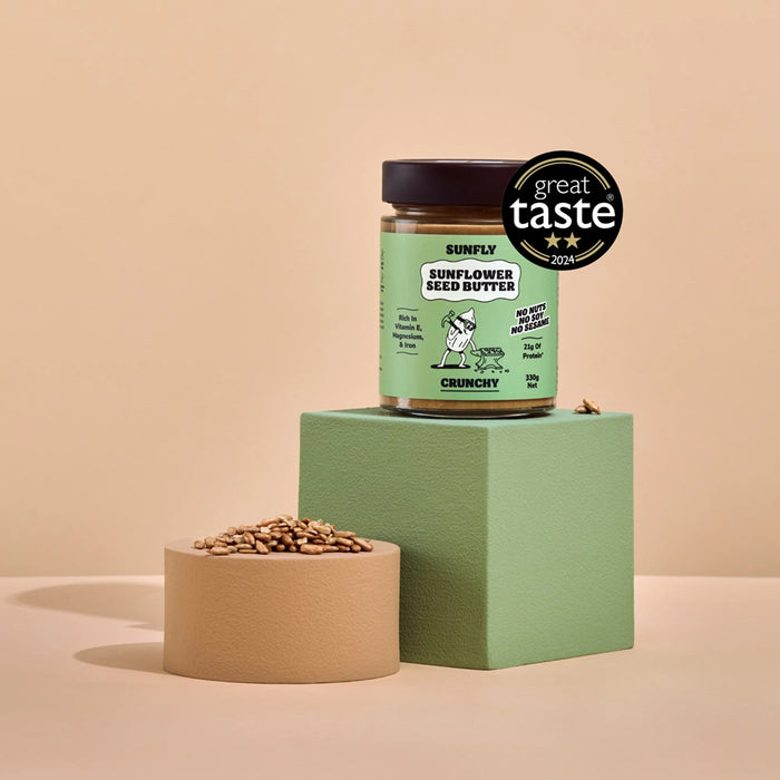 Sunfly Crunchy Sunflower Seed Butter