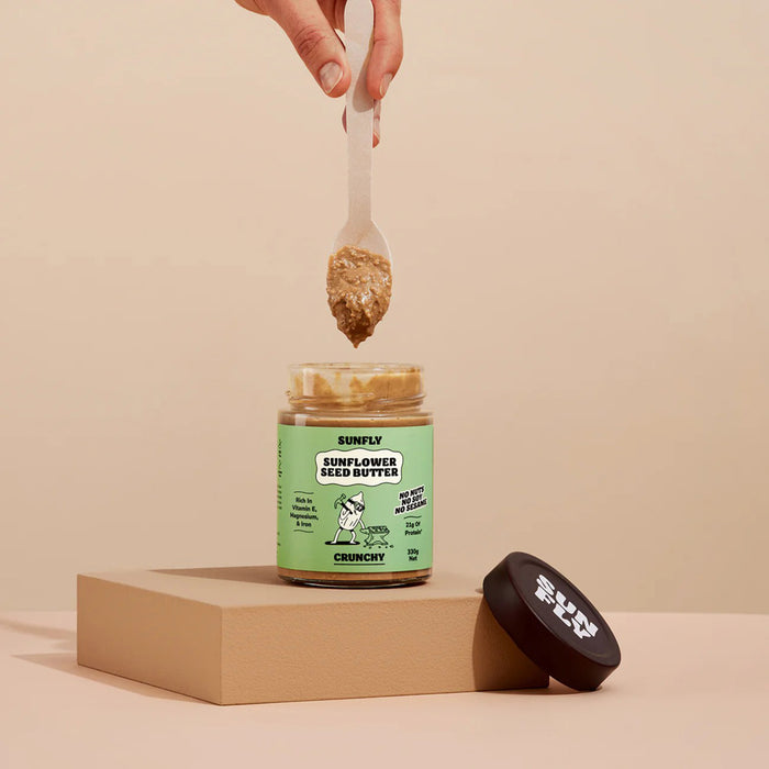 Sunfly Sunflower Crunchy Seed Butter