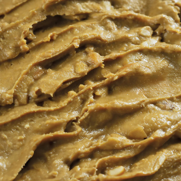 Sunfly Crunchy Sunflower Seed Butter texture.