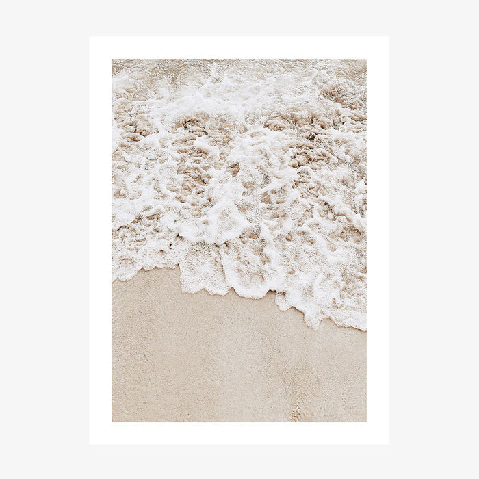 Sunset Sand wall art print