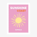 Sunshine Coast wall art print