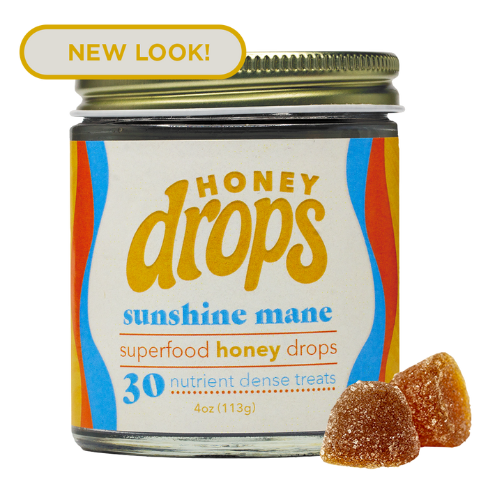 Sunshine Lion's Mane | Mushroom Honey Gummy | Energy & Focus