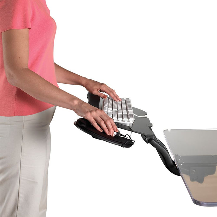 Support à clavier Cobra pour le travail assis-debout