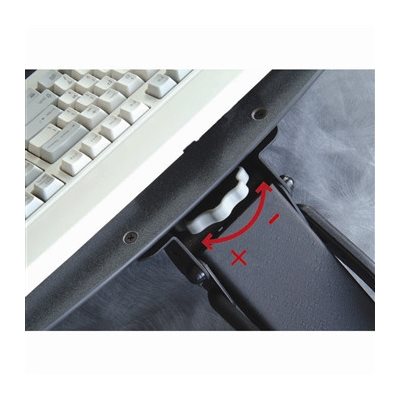 Support à clavier Cobra pour le travail assis-debout