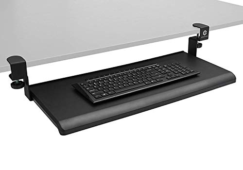 Support à clavier rétractable "Clamp-on"
