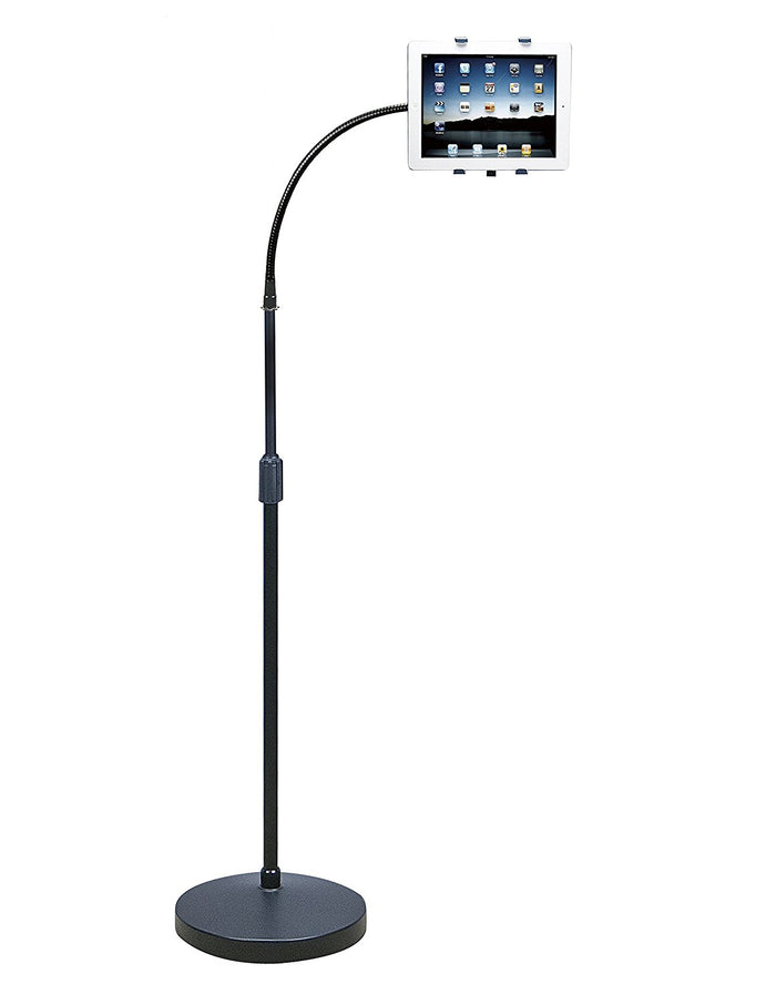 Support sur pied ajustable pour tablette électronique