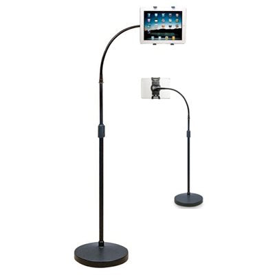 Support sur pied ajustable pour tablette électronique