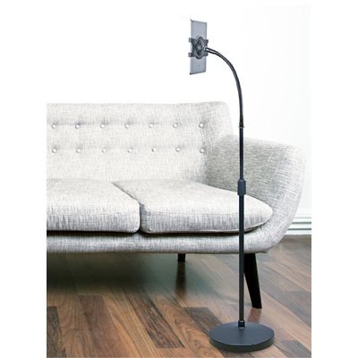 Support sur pied ajustable pour tablette électronique