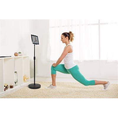 Support sur pied ajustable pour tablette électronique