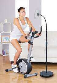 Support sur pied ajustable pour tablette électronique