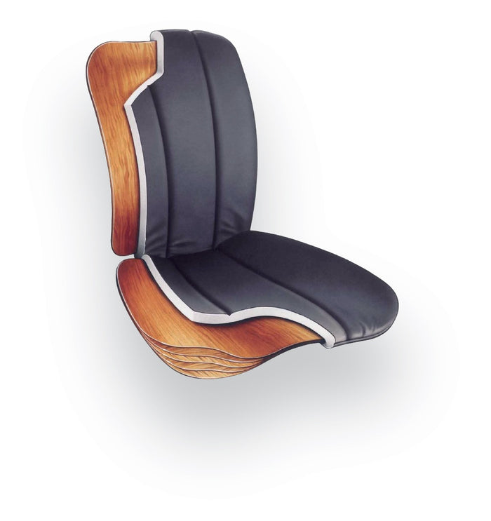 Surfauteuil Better Back avec coussin demi-lune