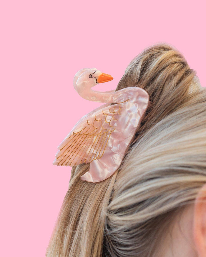 Swan Style Claw Clip