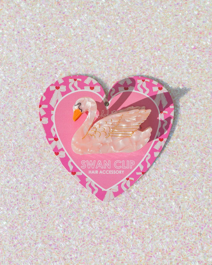 Swan Style Claw Clip
