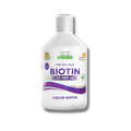 Swedish Nutra Liquid Biotin bottle.