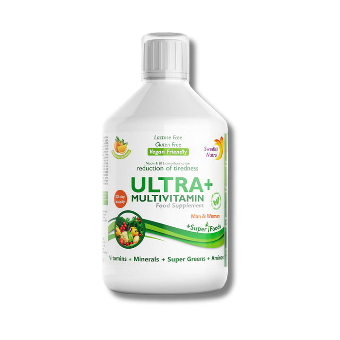 Swedish Nutra Ultra Multi Bottle