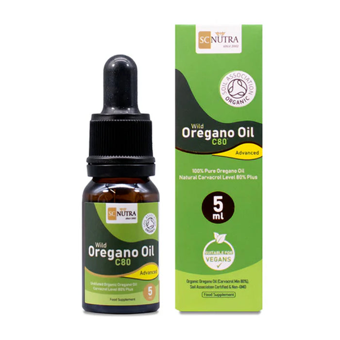 Sweet Cures Wild Oregano Oil C80 Advanced C80 (Undiluted)