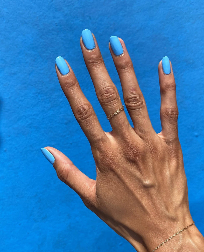 Swimming Pool Nail Polish