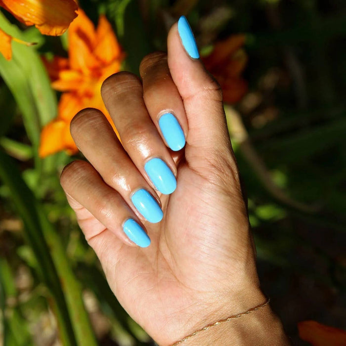 Swimming Pool Nail Polish