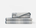 Sycamore Organic Cotton Linen Towels - Coyuchi | Flax w/Gulf