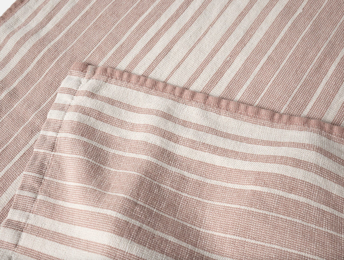 Sycamore Organic Cotton Linen Towels - Coyuchi | Flax w/Praline
