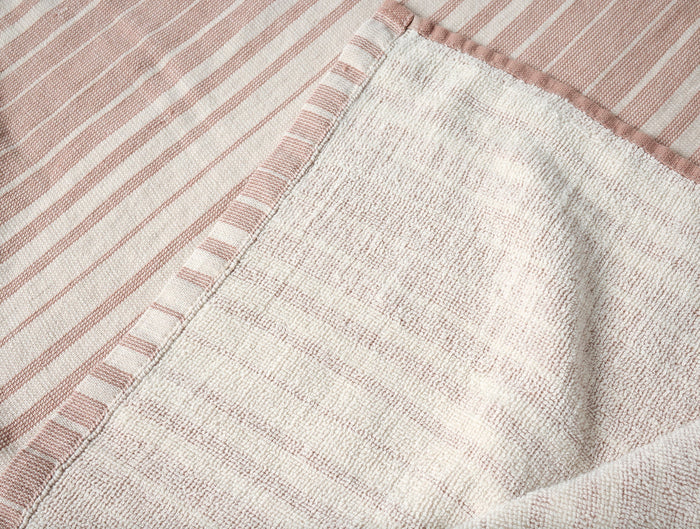 Sycamore Organic Cotton Linen Towels - Coyuchi | Flax w/Praline