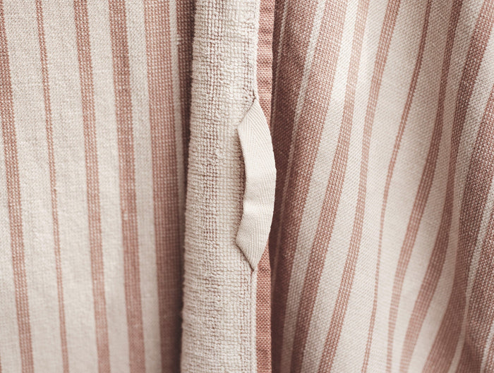 Sycamore Organic Cotton Linen Towels - Coyuchi | Flax w/Praline