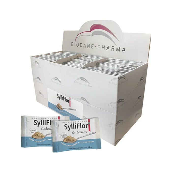 SylliFlor Psyllium Husks Calcium Multipack Sachets