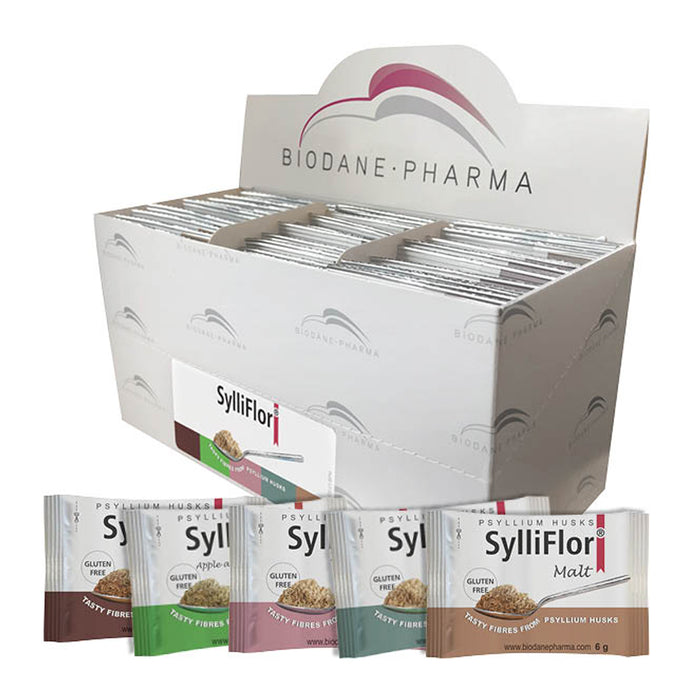 SylliFlor Psyllium Husks Multipack Sachets - Evergreen Healthfoods