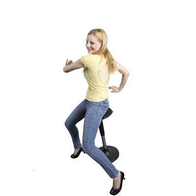 Tabouret assis-debout base de sable