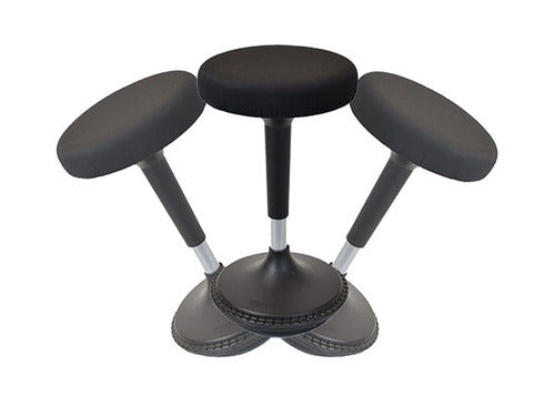 Tabouret assis-debout base de sable