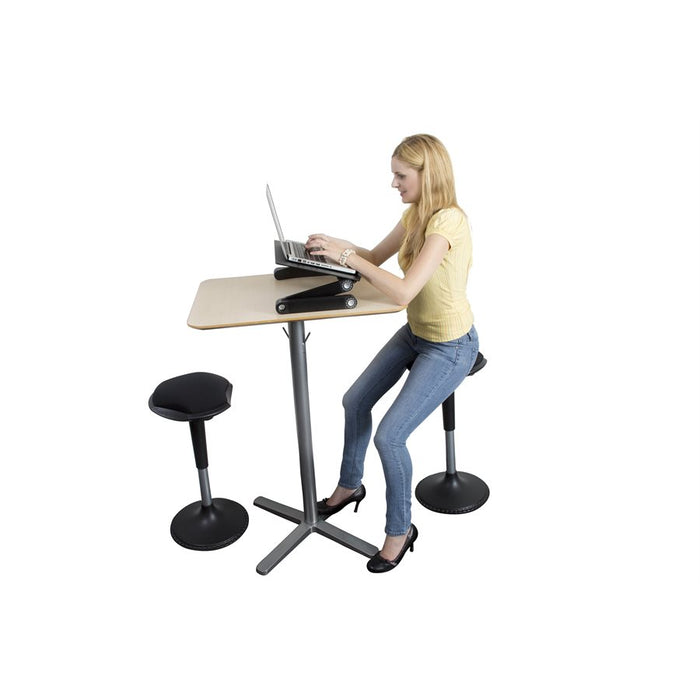 Tabouret assis-debout base de sable