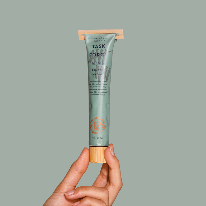 Task Force Nine - Calming Aloe Vera Cream for Sensitive Skin