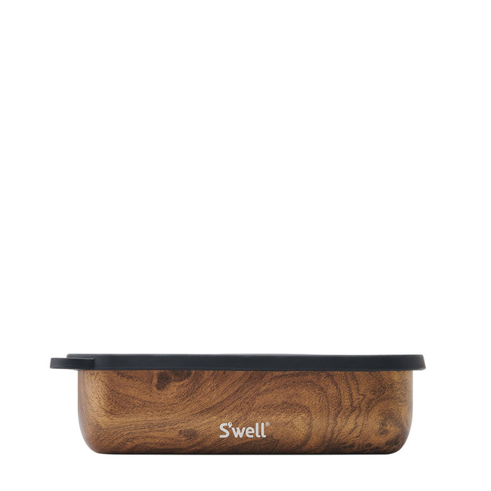 Teakwood Bento Box