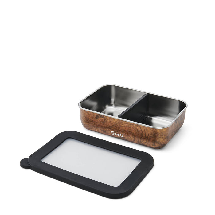 Teakwood Bento Box