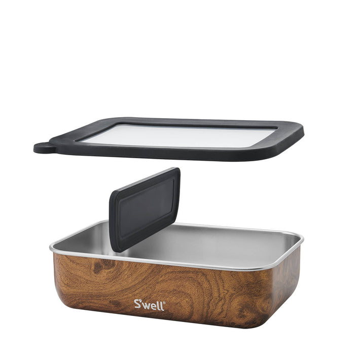 Teakwood Bento Box