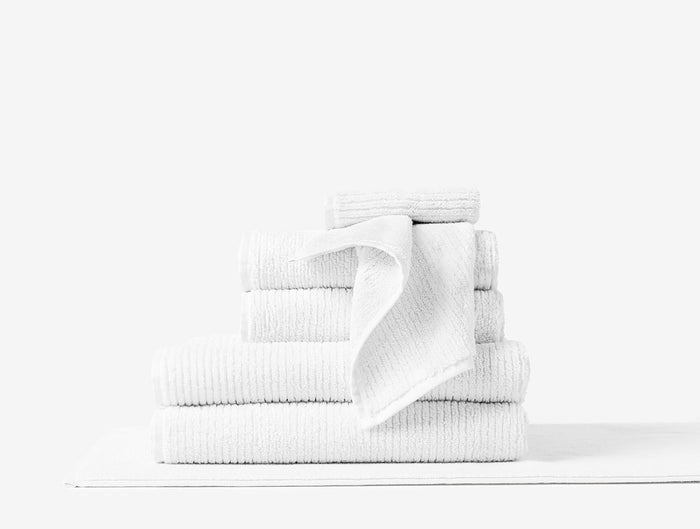 Temescal Organic Complete Bath Bundle | Alpine White <swatch_color:Alpine White>