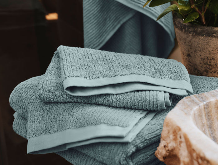 Temescal Organic Towels - Coyuchi | Lagoon