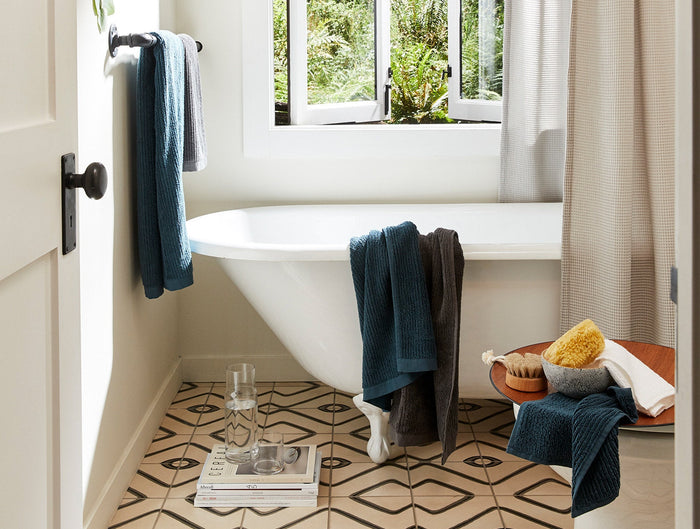 Temescal Organic Towels - Coyuchi | Shadow