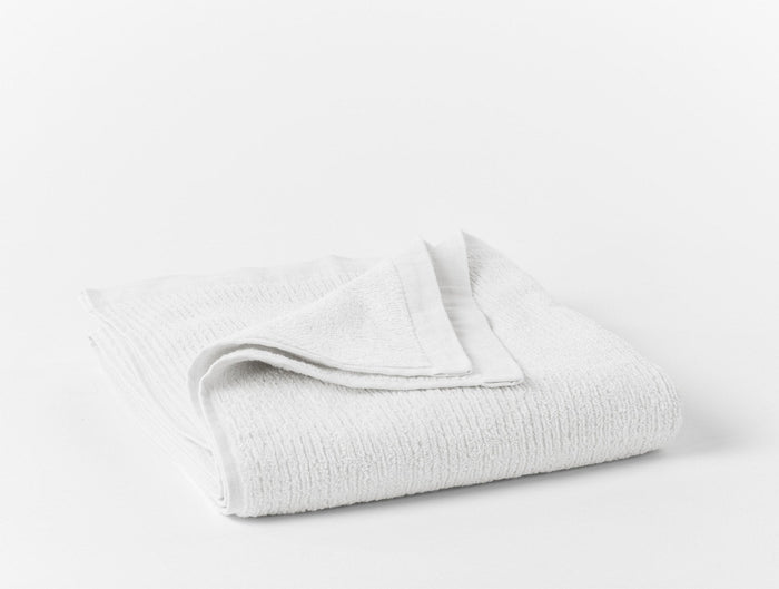 Temescal Organic Towels - Coyuchi | Alpine White