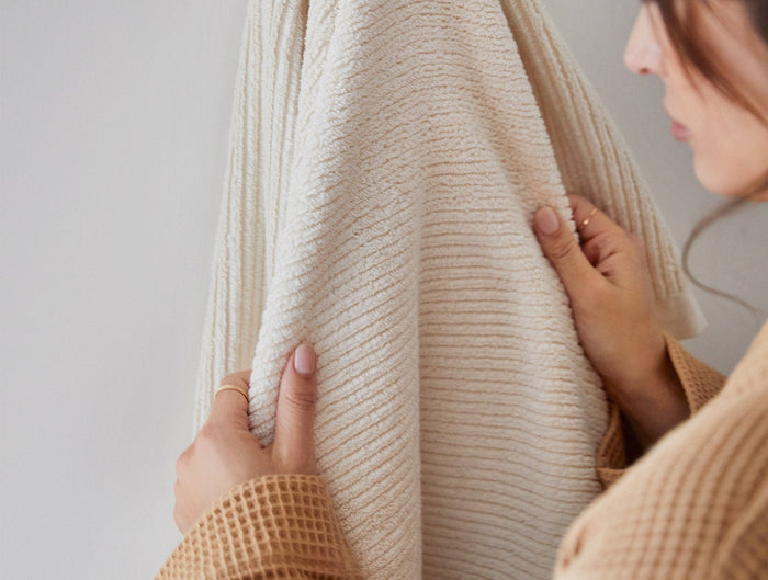 Temescal Organic Towels - Coyuchi | Undyed