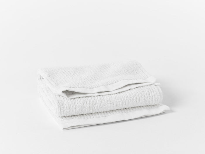 Temescal Organic Towels - Coyuchi | Alpine White